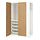 Select colour variation: STORKLINTA oak effect