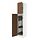 Select colour variation: white/Tistorp brown walnut effect