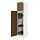 Select colour variation: white/Tistorp brown walnut effect
