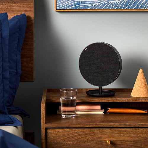 SOLSKYDD, portable Bluetooth speaker. 2 of 3 open dialog