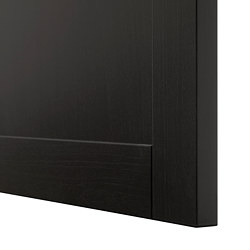 Measurement Illustration - BESTÅ TV unit with doors