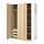 Select colour variation: FORSAND white stained oak effect