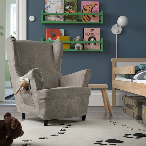 STRANDMON, slipcover for children's armchair. 3 of 6 open dialog