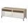 Select colour variation: White stained oak effect / SELSVIKEN high gloss white