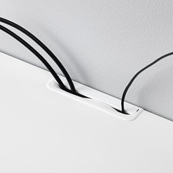 Measurement Illustration - BESTÅ/EKET TV bench with wall mounted cabinet