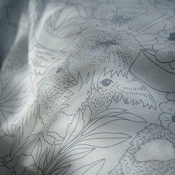 ALPTALL duvet cover and pillowcase(s)