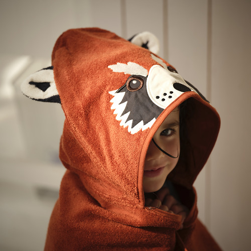 ALPTALL, towel with hood. 4 of 6 open dialog
