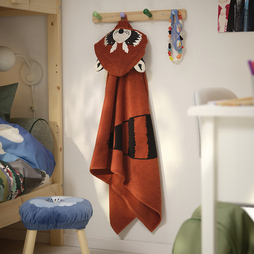 ALPTALL, towel with hood. 5 of 6 open dialog