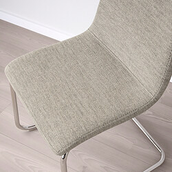 Measurement Illustration - SKANSNÄS/LUSTEBO extendable round dining table and 4 chairs