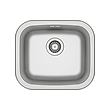 FYNDIG single bowl top mount sink 