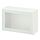 Current variation: White / GLASSVIK light green frosted glass