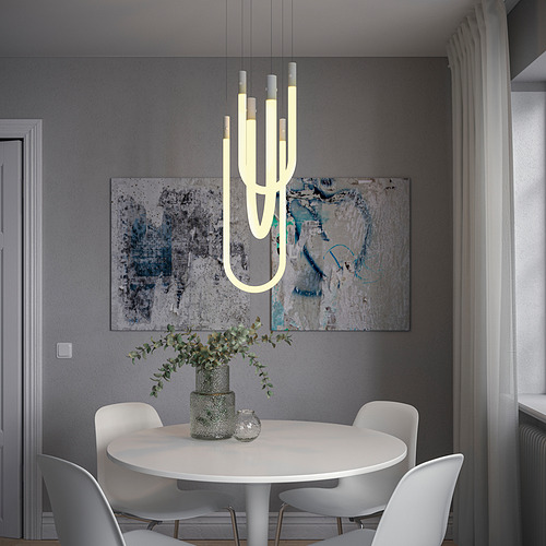 VARMBLIXT, lámpara techo LED inteligente. 5 de 6 abrir diálogo