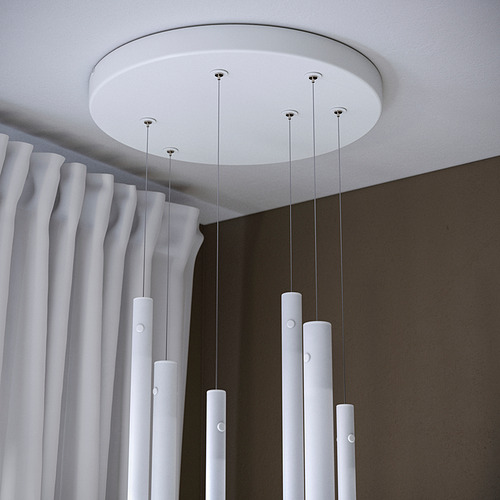 VARMBLIXT, lámpara techo LED inteligente. 6 de 6 abrir diálogo