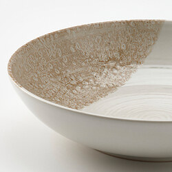 KRUSTISTEL deep plate/bowl