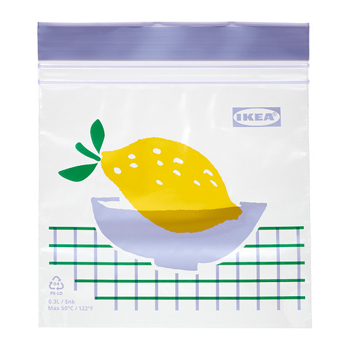 ISTAD, resealable bag. 1 of 5 open dialog