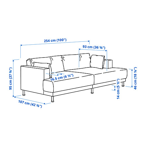 UPPÅKRA, sofá modular 3 plazas. 12 de 12 abrir diálogo
