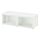 Current variation: White / GLASSVIK light green clear glass