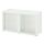 Select colour variation: White / GLASSVIK light green frosted glass