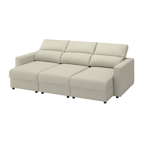 MALMKÖPING, 3-seat sofa. 2 of 7 open dialog