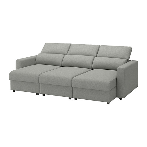 MALMKÖPING, 3-seat sofa. 2 of 7 open dialog