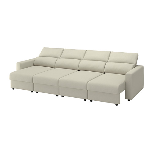 MALMKÖPING, sectional, 4-seat. 2 of 6 open dialog