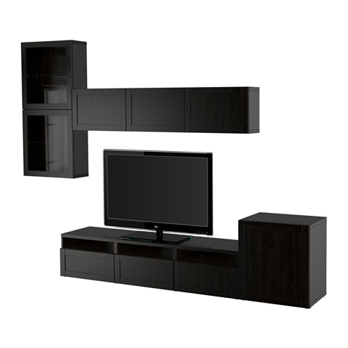 BESTÅ, TV storage combination with drawer rail, soft close. 1 of 11 open dialog