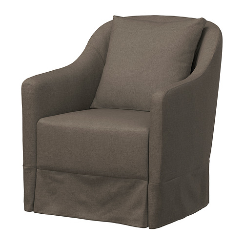 NORDKROKEN, rocking and swivel armchair. 1 of 7 open dialog