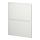 Selecciona variación de color: Voxtorp blanco mate