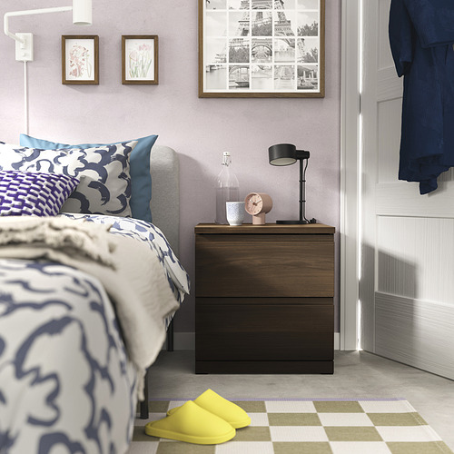 MALM / STORKLINTA, bedroom furniture, set of 2. 5 of 9 open dialog