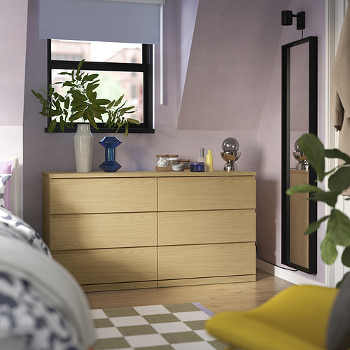 MALM / STORKLINTA, bedroom furniture, set of 4. 5 of 11 open dialog