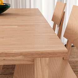 Measurement Illustration - KARSKÄR extendable table