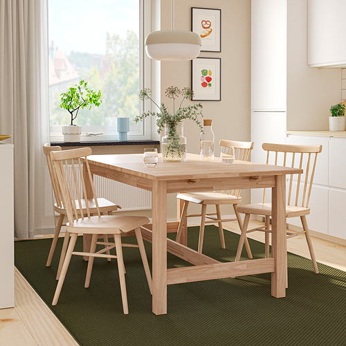 KARSKÄR / HÖGVED, mesa y 4 sillas. 3 de 5 abrir diálogo