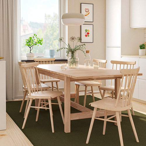 KARSKÄR / HÖGVED, mesa y 6 sillas. 3 de 5 abrir diálogo