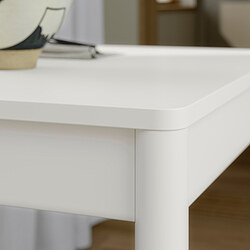 Ilustración de medidas - TONSTAD mesa de comedor extensible