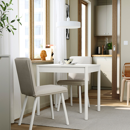 TONSTAD, mesa de comedor extensible. 2 de 5 abrir diálogo