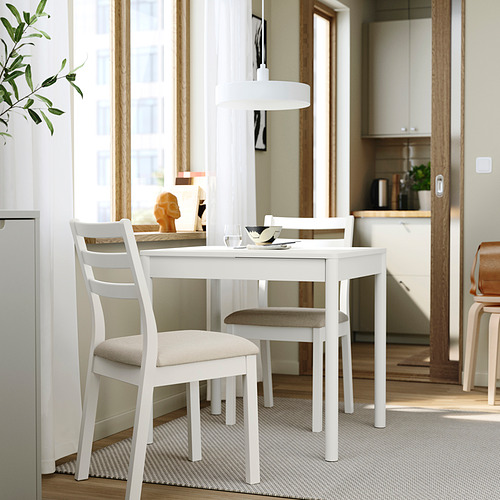 TONSTAD / TONSTAD, table and 2 chairs. 2 of 9 open dialog