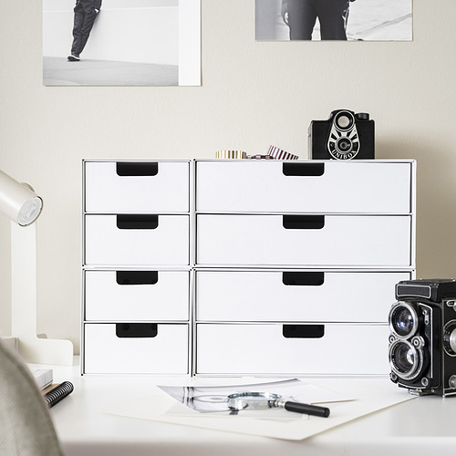 FJÄDERHARV, mini chest with 2 drawers. 7 of 10 open dialog