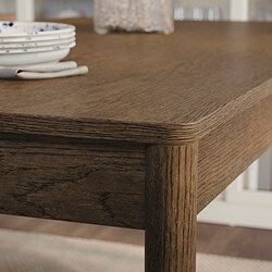 Measurement Illustration - TONSTAD/NORDMANSSKÄR table and 4 chairs