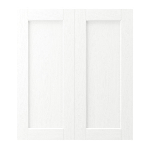 ENKÖPING, 2-p door/corner base cabinet set. 1 of 4 open dialog