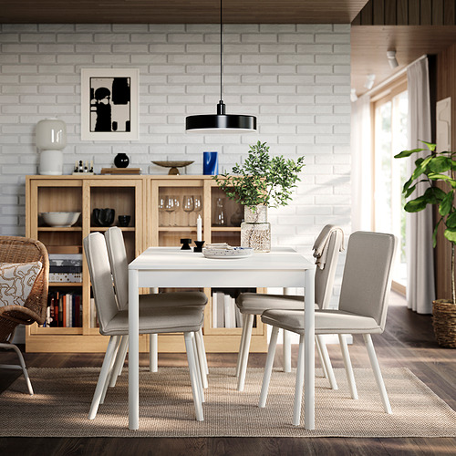 TONSTAD, mesa extensible y 4 sillas. 2 de 9 abrir diálogo