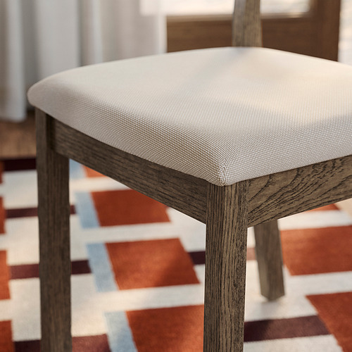 TONSTAD / TONSTAD, table and 4 chairs. 6 of 8 open dialog