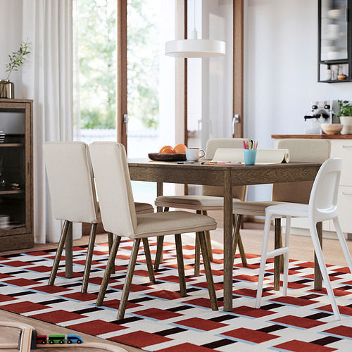 TONSTAD / TONSTAD, table and 4 chairs. 2 of 9 open dialog