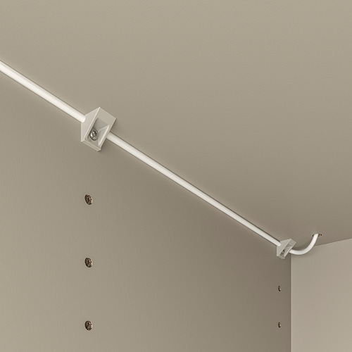 ÖVERSIDAN, iluminación LED armario con sensor 220 lm. 11 de 11 abrir diálogo