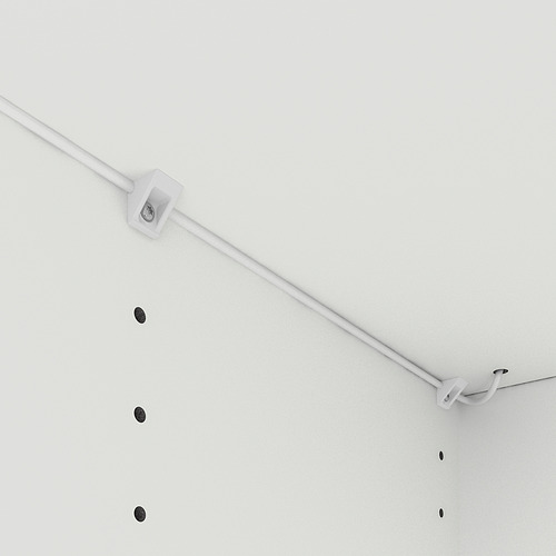 Soporte led para iluminación de armarios de ikea