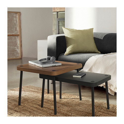 SONHULT, nesting tables, set of 2. 5 of 10 open dialog