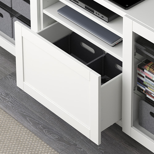 BESTÅ, TV bench with drawers. 6 of 9 open dialog