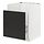 Select colour variation: white/Nickebo matte anthracite