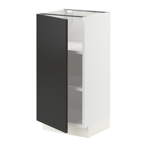 SEKTION, base cabinet with shelves . 1 of 4 open dialog