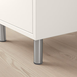 Measurement Illustration - EKET storage with legs