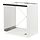 Select colour variation: white/Nickebo matte anthracite